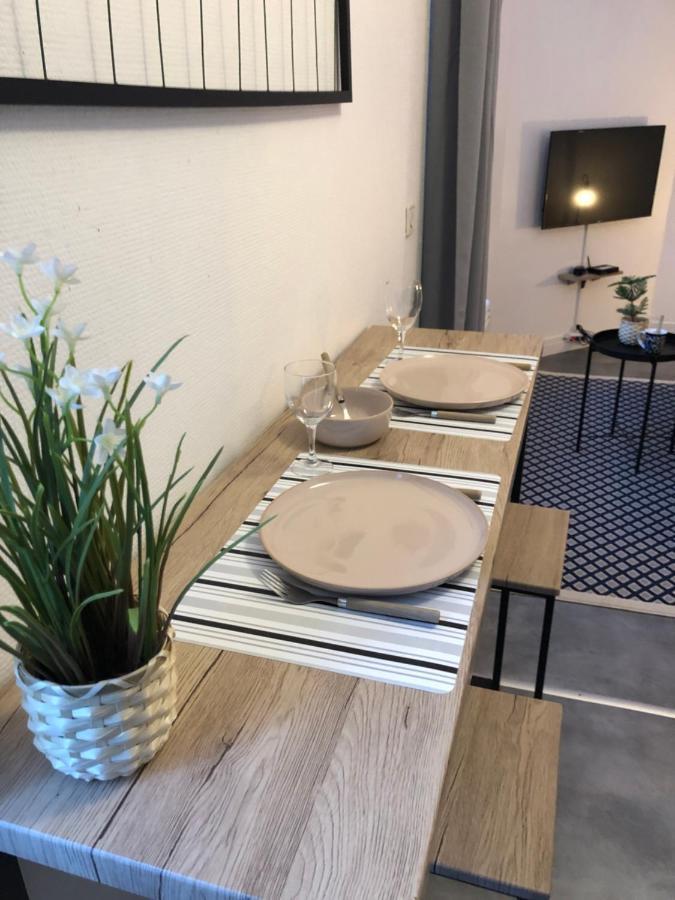 Studio Proche Centre-Ville 2 兰斯 外观 照片