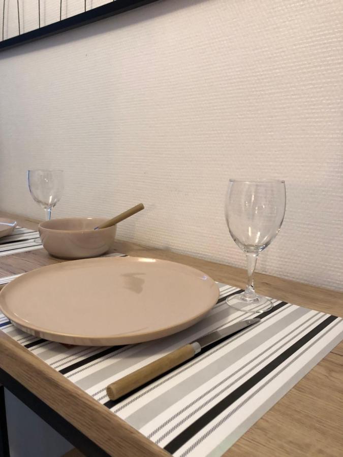 Studio Proche Centre-Ville 2 兰斯 外观 照片